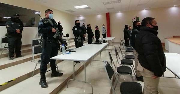 Imparte Fiscalía curso a policías