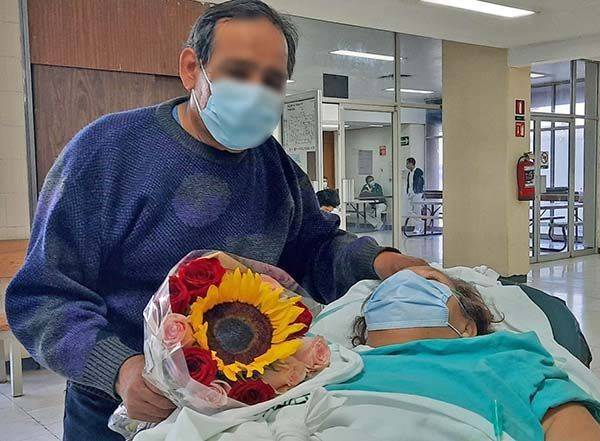 “Mi niña hermosa” …feliz reencuentro