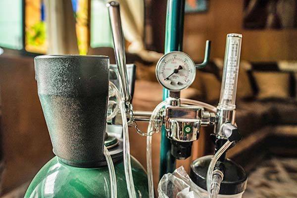 Difícil atender pacientes con Covid en Castaños