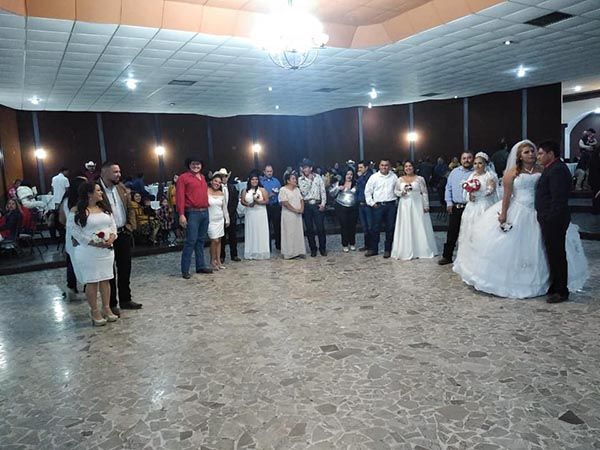 Invitan en Castaños a Bodas Comunitarias