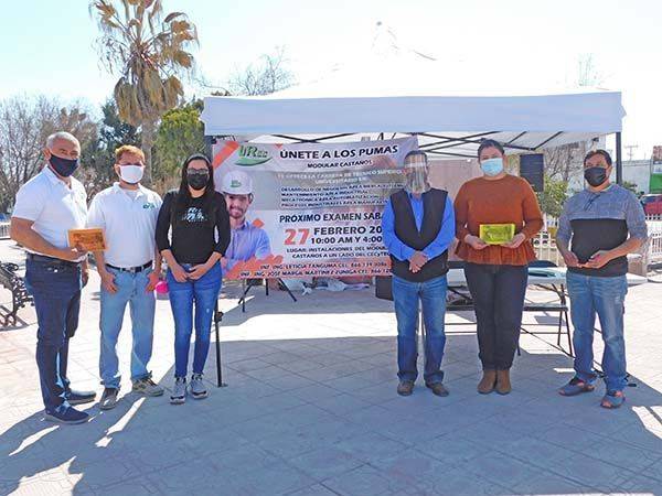 Ofrece fichas de UTRCC el módulo de Plaza Principal