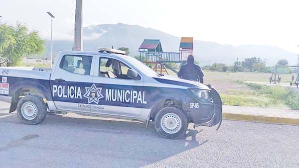 Contratará Castaños 9 elementos policiacos