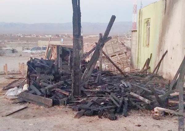 Sofocan incendio en vivienda de la Zapata