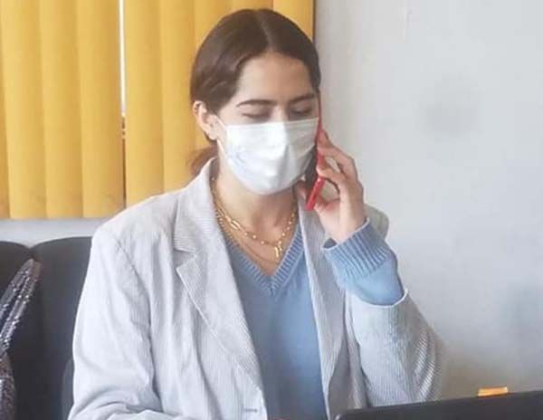 Monitorean Covid con herramienta en línea