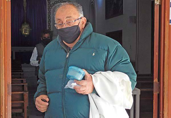 Frío baja movilidad y contagios de Covid