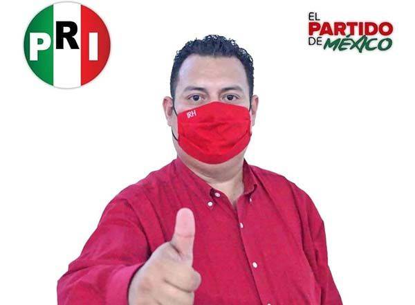 Rolando González es el candidato del PRI