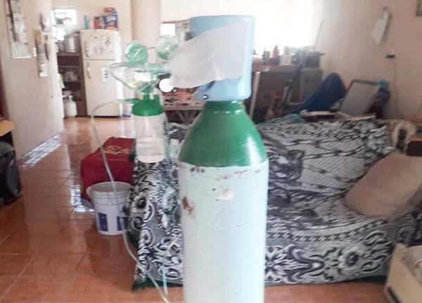 Lucra con los tanques de oxígeno gratuitos
