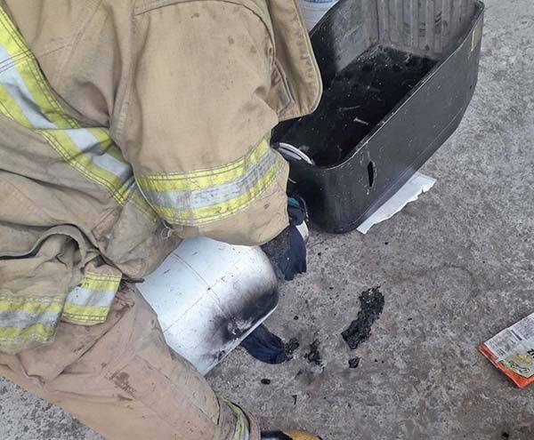Impiden Bomberos una tragedia familiar