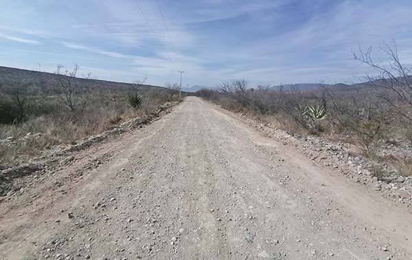 Olvida Federación a caminos ejidales