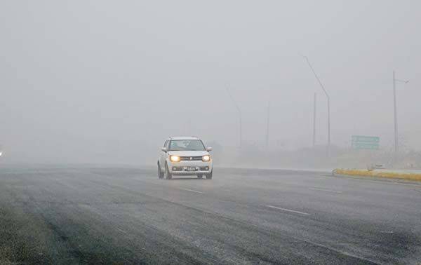 Vigilan a familias por baja de temperatura