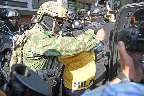 Decomisan 62 kilos de cocaína en la Narvarte