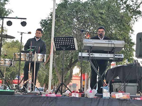 Festejarán San Valentín con concierto en línea