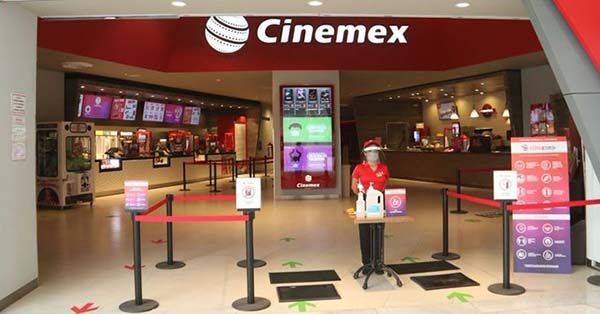 Cinemex detiene ventas en línea en 23 estados