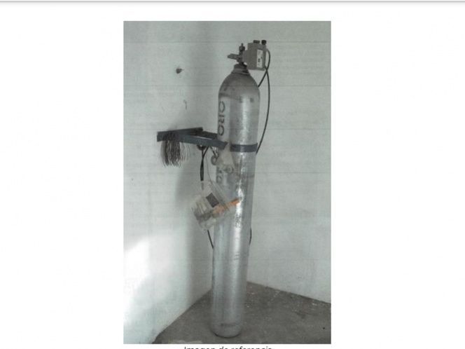 Emiten alerta para 8 estados tras robo de cilindro con gas cloro