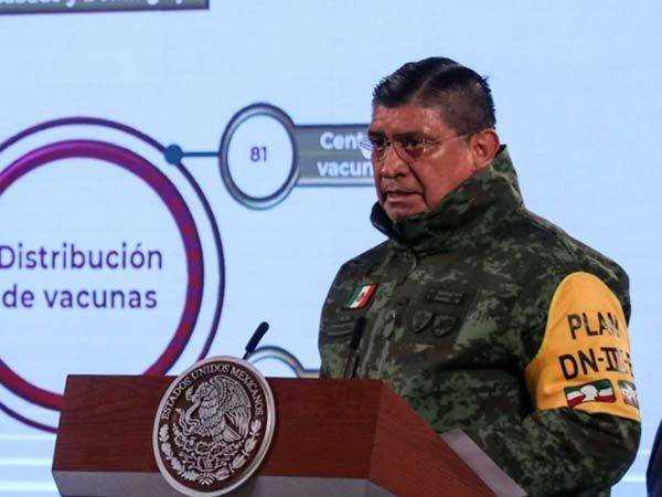 Luis Cresencio Sandoval, secretario de Defensa, da positivo a Covid