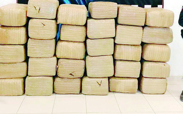 Detienen a cuatro elementos de la Guardia Nacional con mariguana en Yucatán