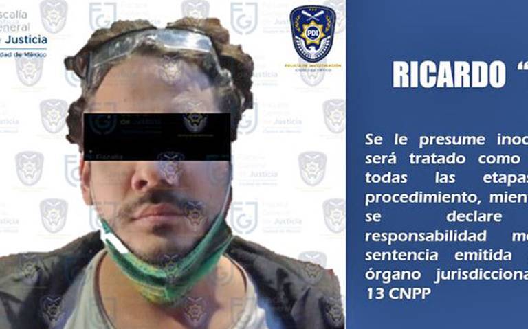 Detiene la FGJCDMX al youtuber «Rix», acusado de abuso sexual