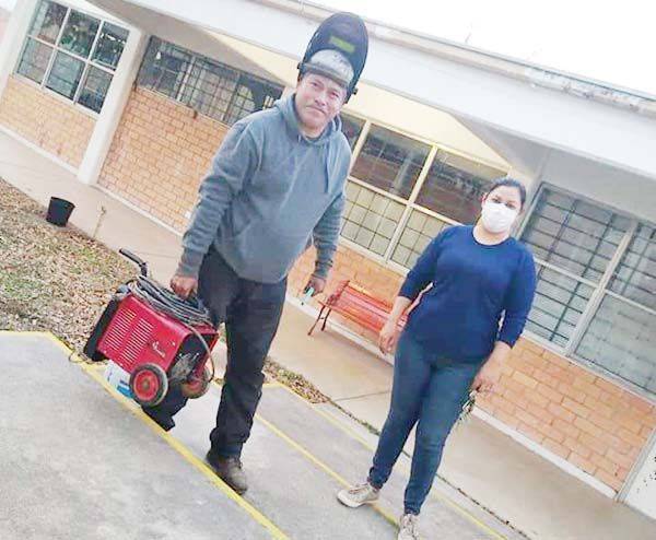 Dejaron ladrones sin luz al CAM18