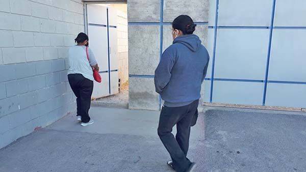 Mientras dormía vaciaron su casa