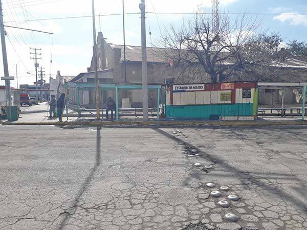 Suspende servicio Transporte Público