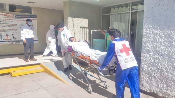 Caballo manda a vaquero a hospital
