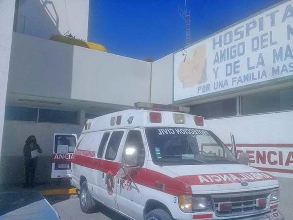 Se accidenta tras caer de escaleras