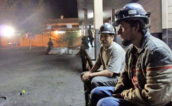 Ya había perdido el transporte a la mina