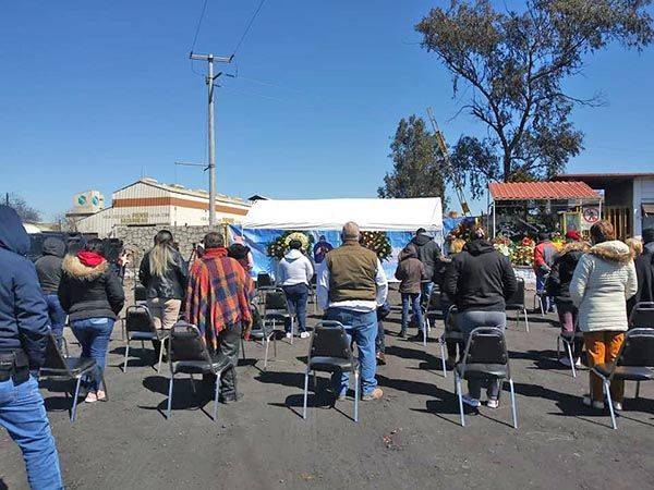 Dudan viudas de rescate de restos