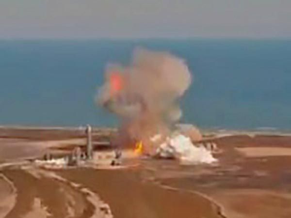 Explota prototipo de SpaceX Starship al aterrizar en prueba