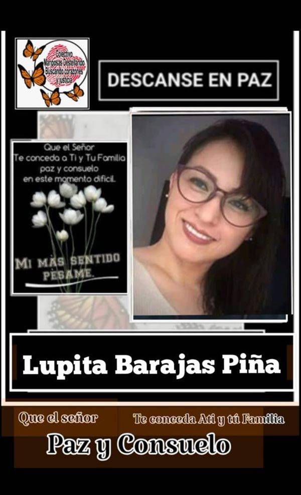 Hallan en fosa a maestra Lupita, desaparecida en Guanajuato