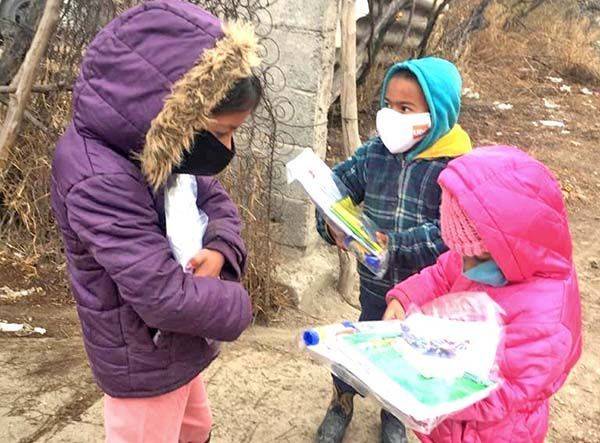 Apoya DIF Frontera a alumnos vulnerables