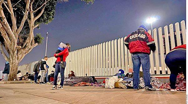 Domina desinformación en frontera