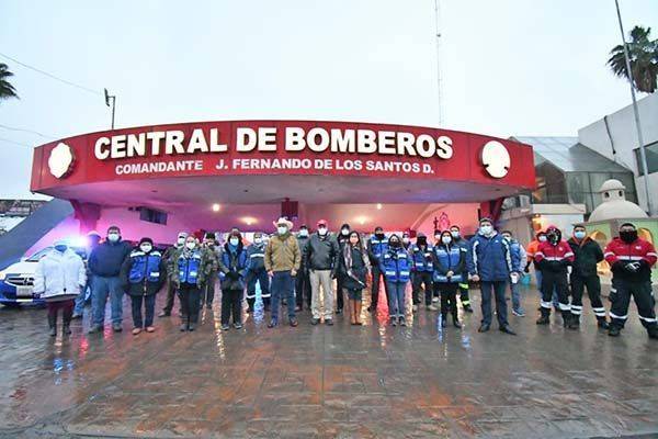 Participan 250 En operativo 0°
