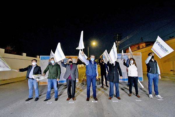 Arranca parque Lineal en el sector Brisas del Valle