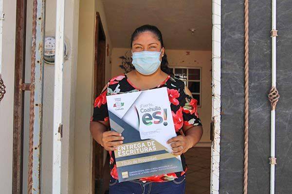 Lanzan programa de escrituración