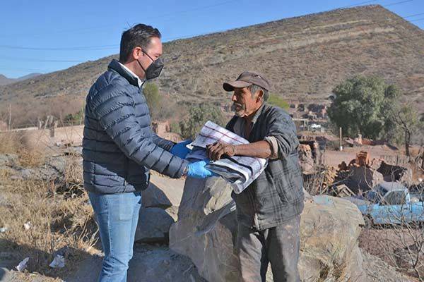 Activan en Saltillo brigadas de apoyo ante frente frío