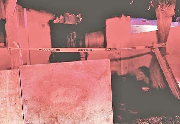 Dos niños y sus padres mueren en incendio