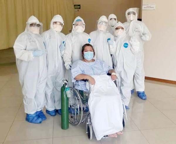 Más del 87% de pacientes Covid se han recuperado