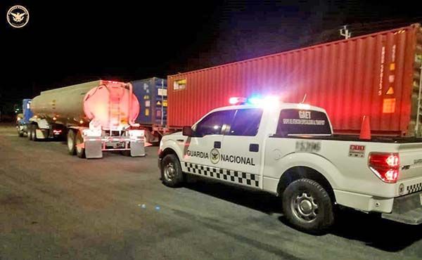 Pega de nuevo GN a huachicol