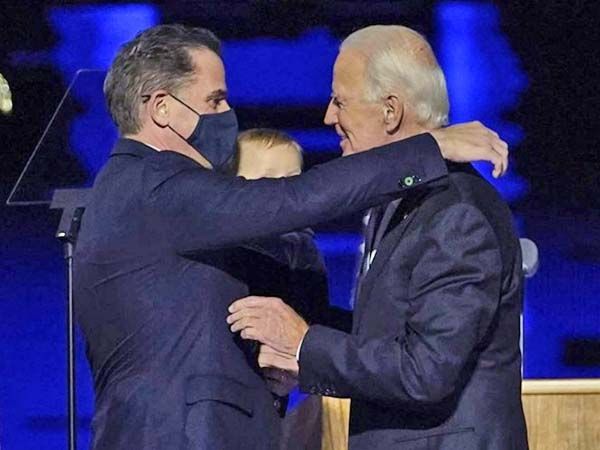 Hijo de Biden se sincera; habla sobre su adicción y sus pérdidas