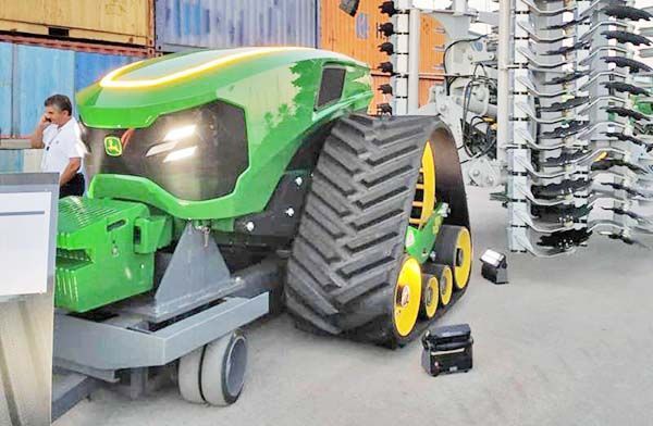 Aumentará John Deere inversiones en Ramos
