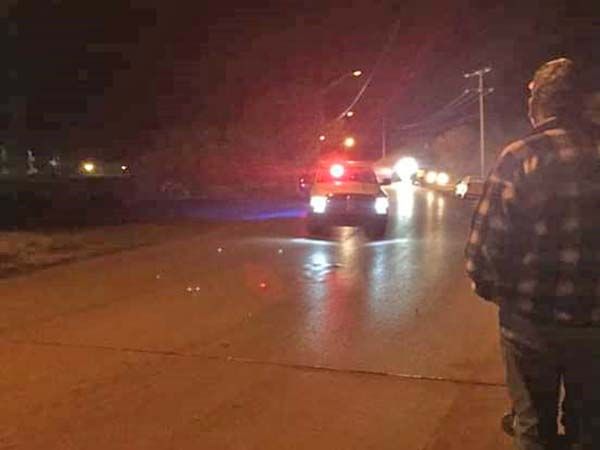 Niño es rescatado de calles en madrugada