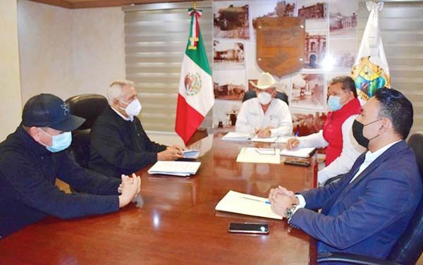 Preside alcalde Lencho reunión de seguridad