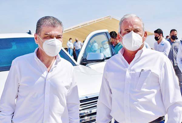 Presente Lencho en gira del Gobernador