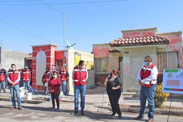 Llegará “Enchúlame la casa” a Ampliación Blanca Esthela