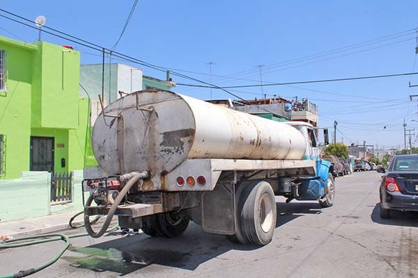 Se quedan sin agua 7 colonias de Ramos