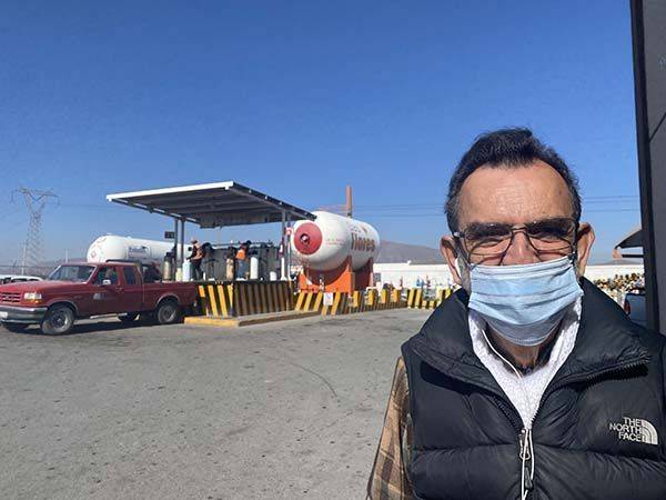 Temor aumentó las compras de gas LP