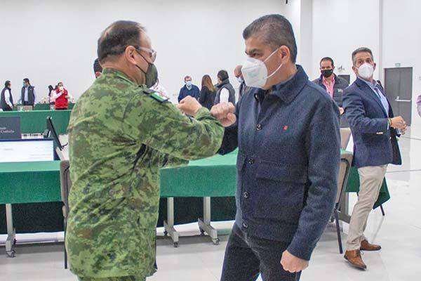 PRIORIDAD EN COAHUILA INMUNIZAR A POBLACIÓN
