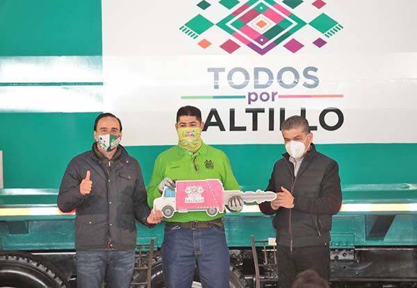 Fortalecen servicio de recolección de basura