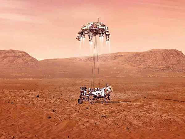 Rover Perseverance llega con éxito a Marte… ¡misión cumplida!